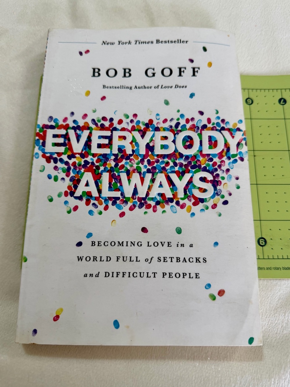 Everybody Always by Bob Goff Papeeback